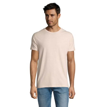 Ανδρικό κοντομάνικο μπλουζάκι (Martin men 02855) creamy pink